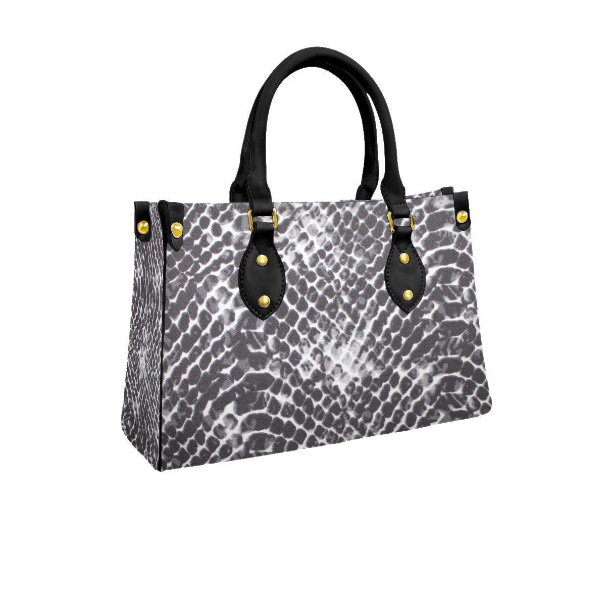 Women's Tote Bag With Black Handle - Image 2