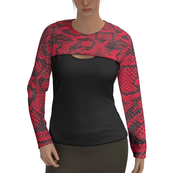 All-Over Print Women's Two-piece Sport Sweatshirt