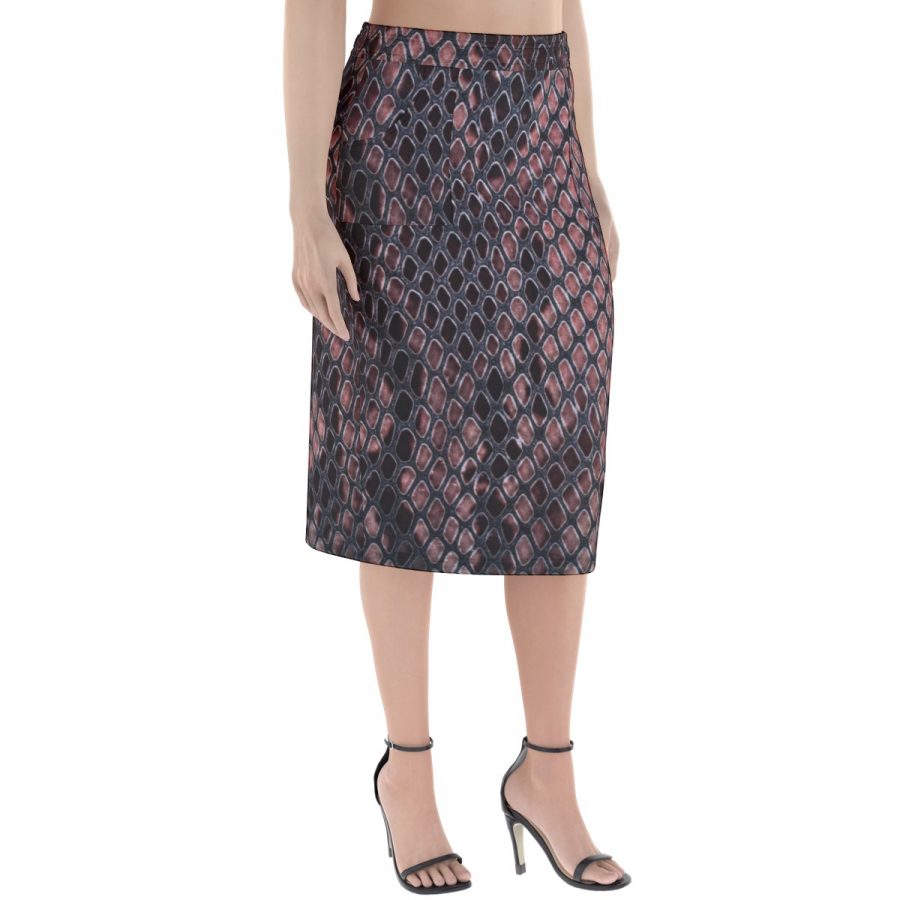 All-Over Print Women's Package Hip Skirt - Image 3
