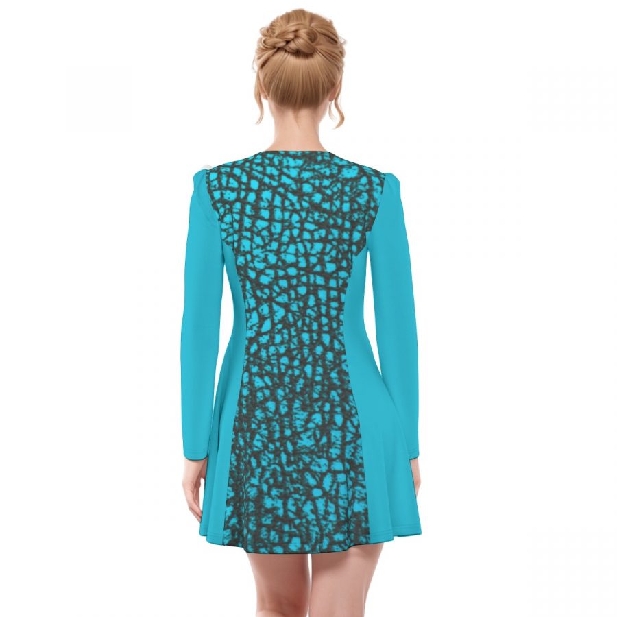 All-Over Print Women's Irish skirt - Image 4