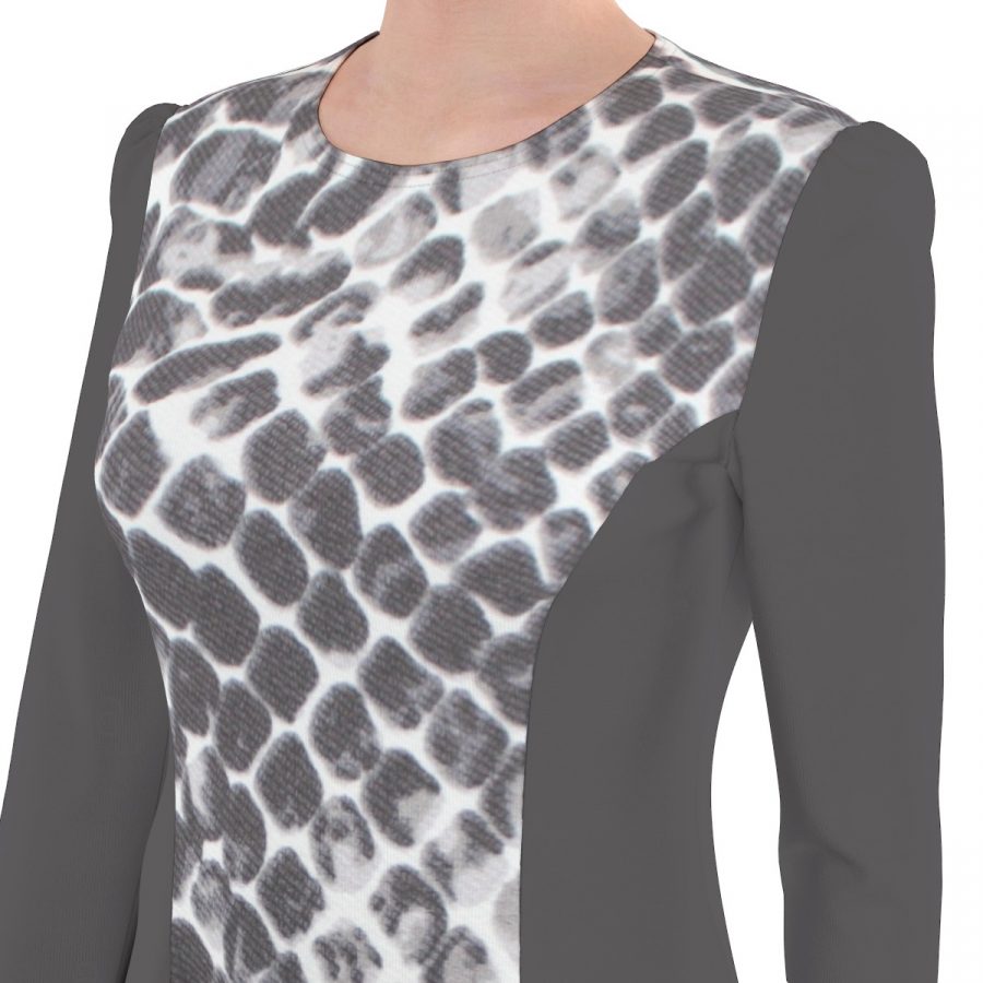 All-Over Print Women's Irish skirt - Image 5