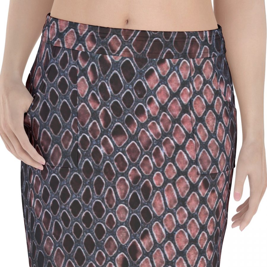 All-Over Print Women's Package Hip Skirt - Image 5