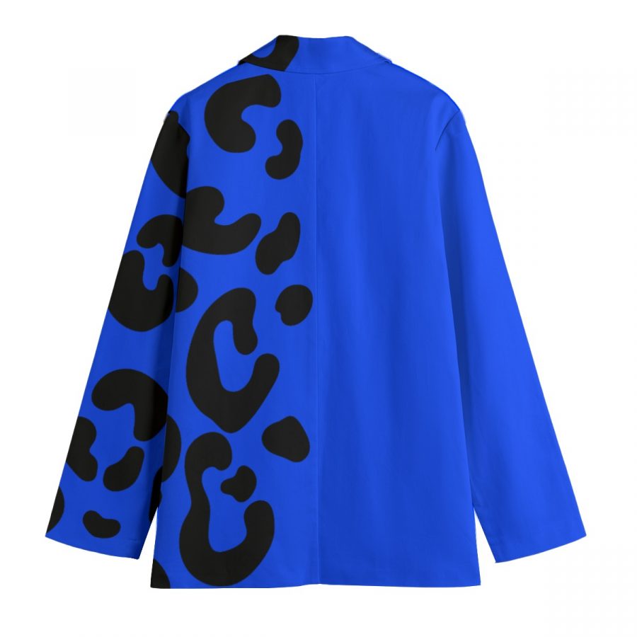 All-Over Print Women's Leisure Blazer | 245GSM Cotton - Image 2