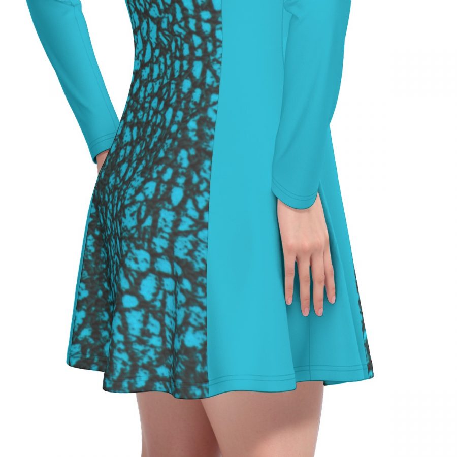 All-Over Print Women's Irish skirt - Image 6