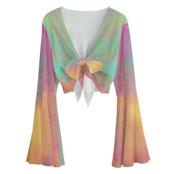 All-Over Print Women's Blouse