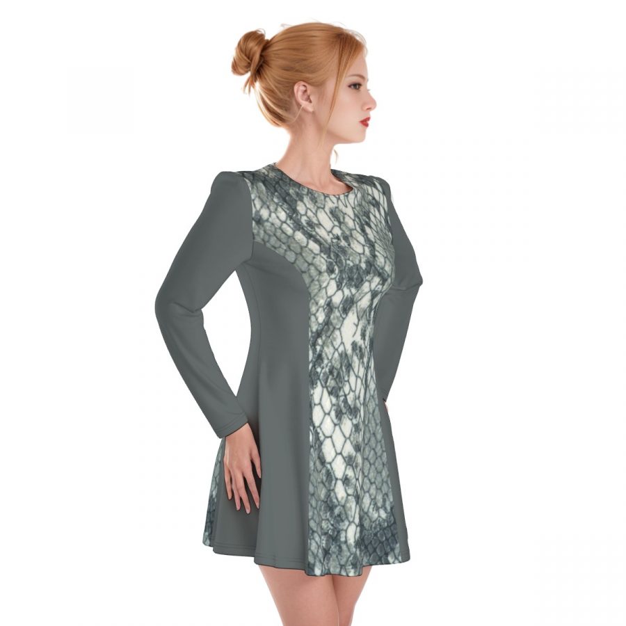 All-Over Print Women's Irish skirt - Image 3