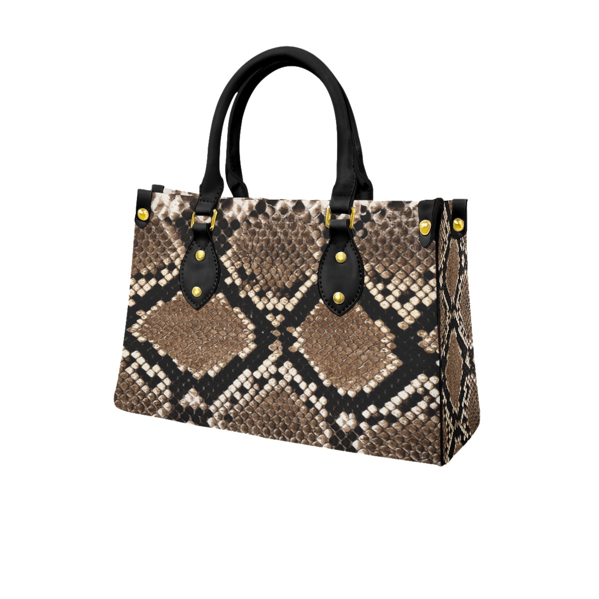 Women's Tote Bag With Black Handle - Image 3