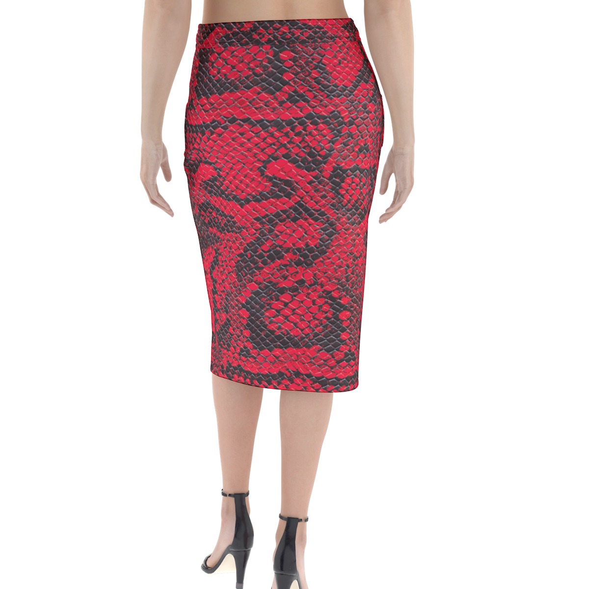 All-Over Print Women's Package Hip Skirt - Image 4