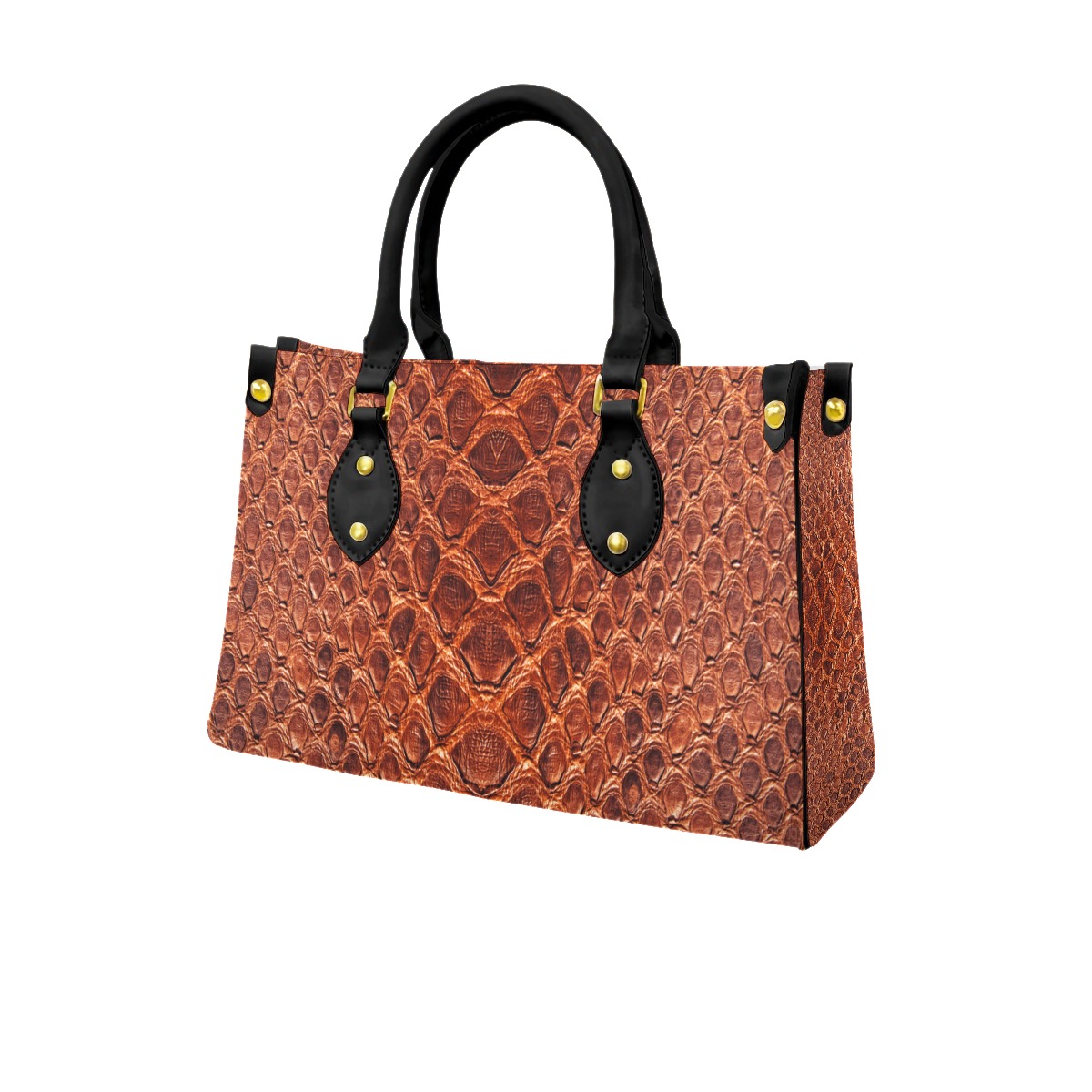 Women's Tote Bag With Black Handle - Image 3
