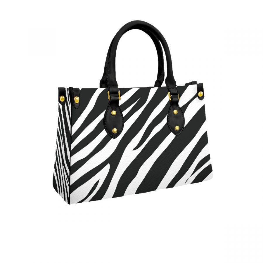Women's Tote Bag With Black Handle - Image 2