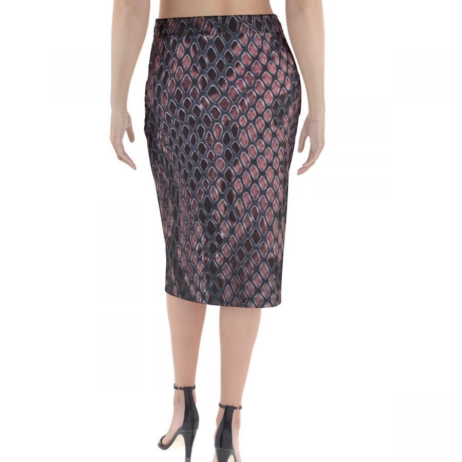 All-Over Print Women's Package Hip Skirt - Image 4