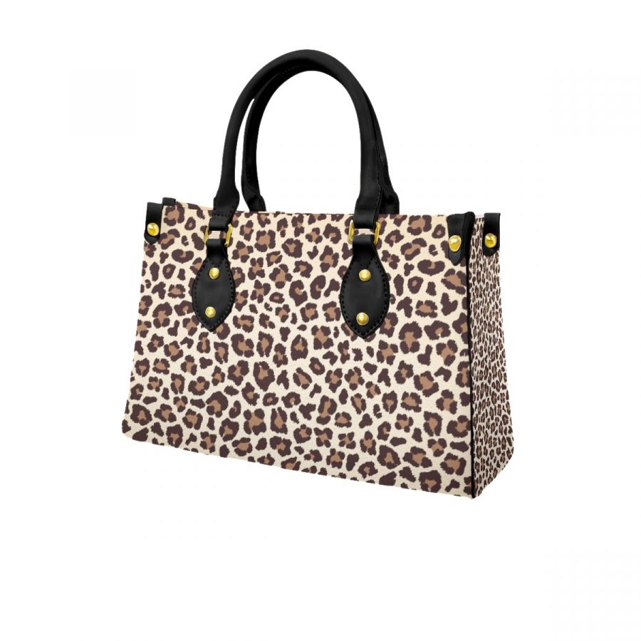 Women's Tote Bag With Black Handle - Image 3