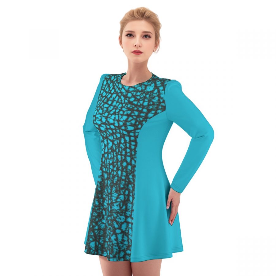 All-Over Print Women's Irish skirt - Image 2