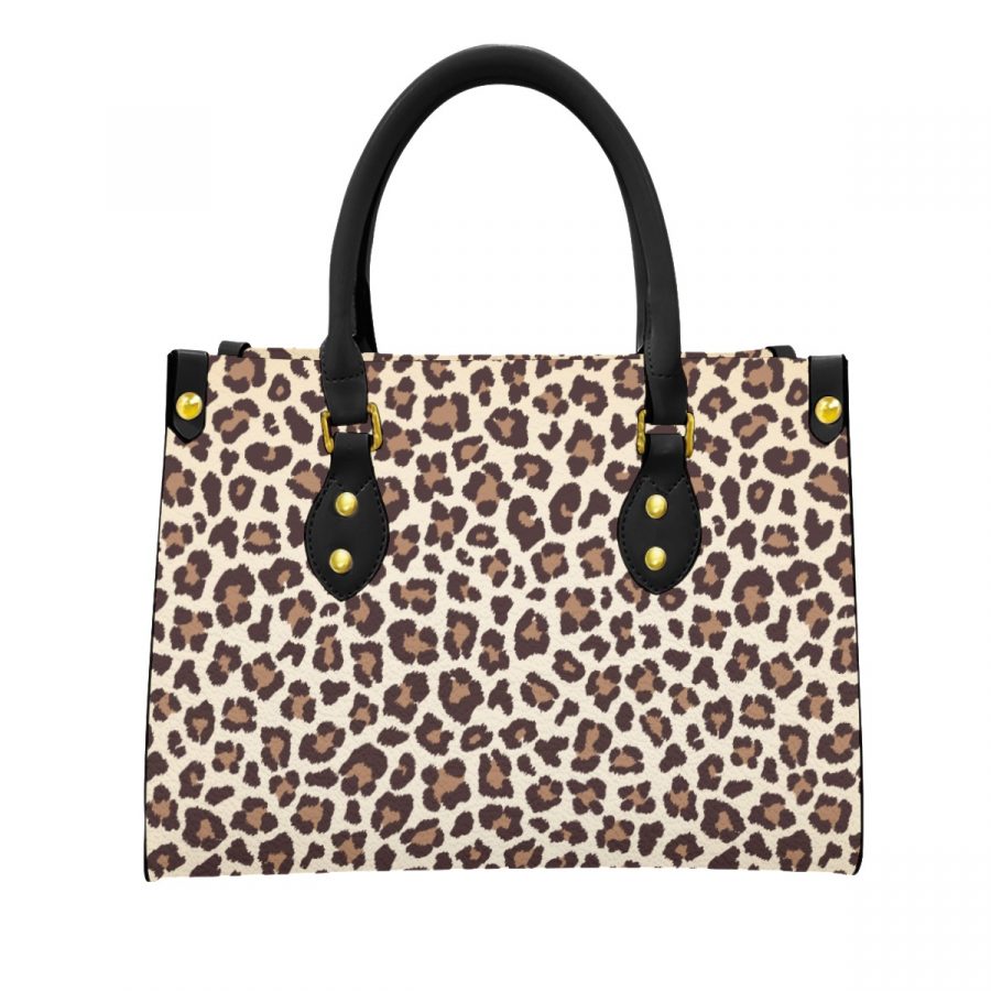 Women's Tote Bag With Black Handle - Image 4