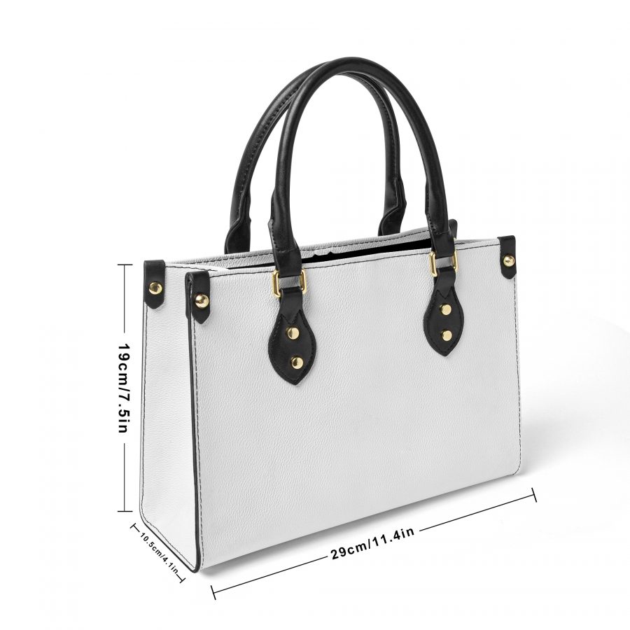 Women's Tote Bag With Black Handle - Image 5
