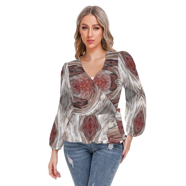 All-Over Print Women's Long Sleeve Shirt