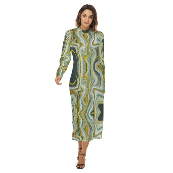 All-Over Print Women's Hip Dress