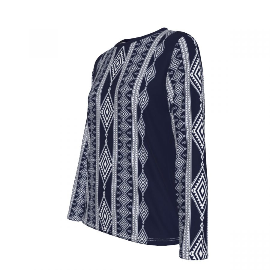 All-Over Print Women's Oversized T-shirt | 190GSM Cotton - Image 4