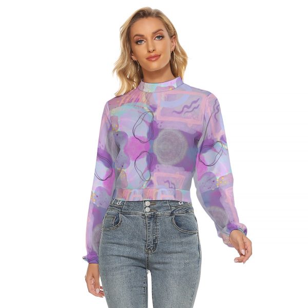 All-Over Print Women's Halter T-shirt