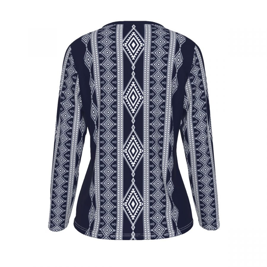 All-Over Print Women's Oversized T-shirt | 190GSM Cotton - Image 2