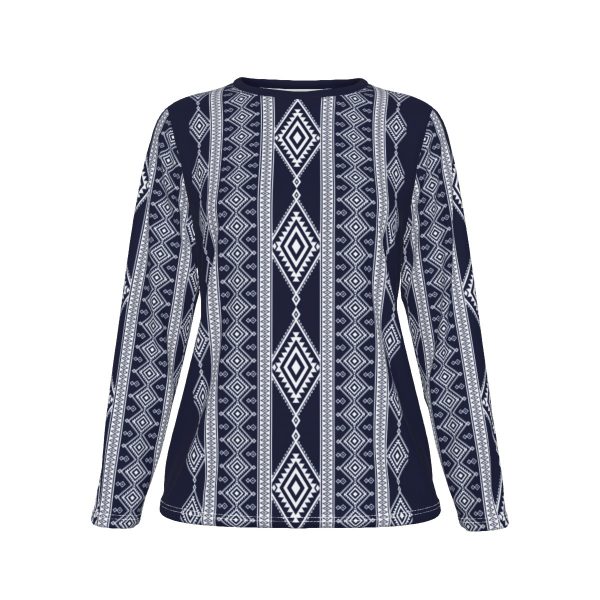 All-Over Print Women's Oversized T-shirt | 190GSM Cotton