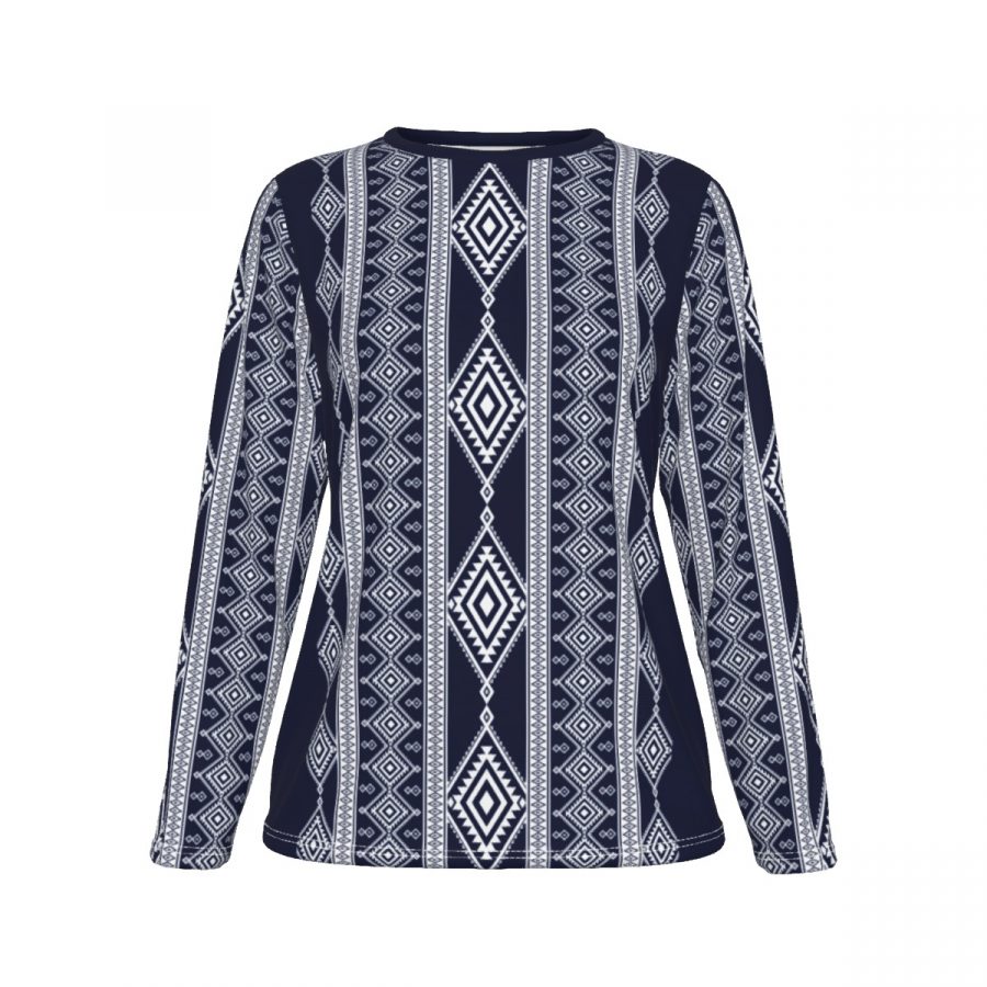 All-Over Print Women's Oversized T-shirt | 190GSM Cotton