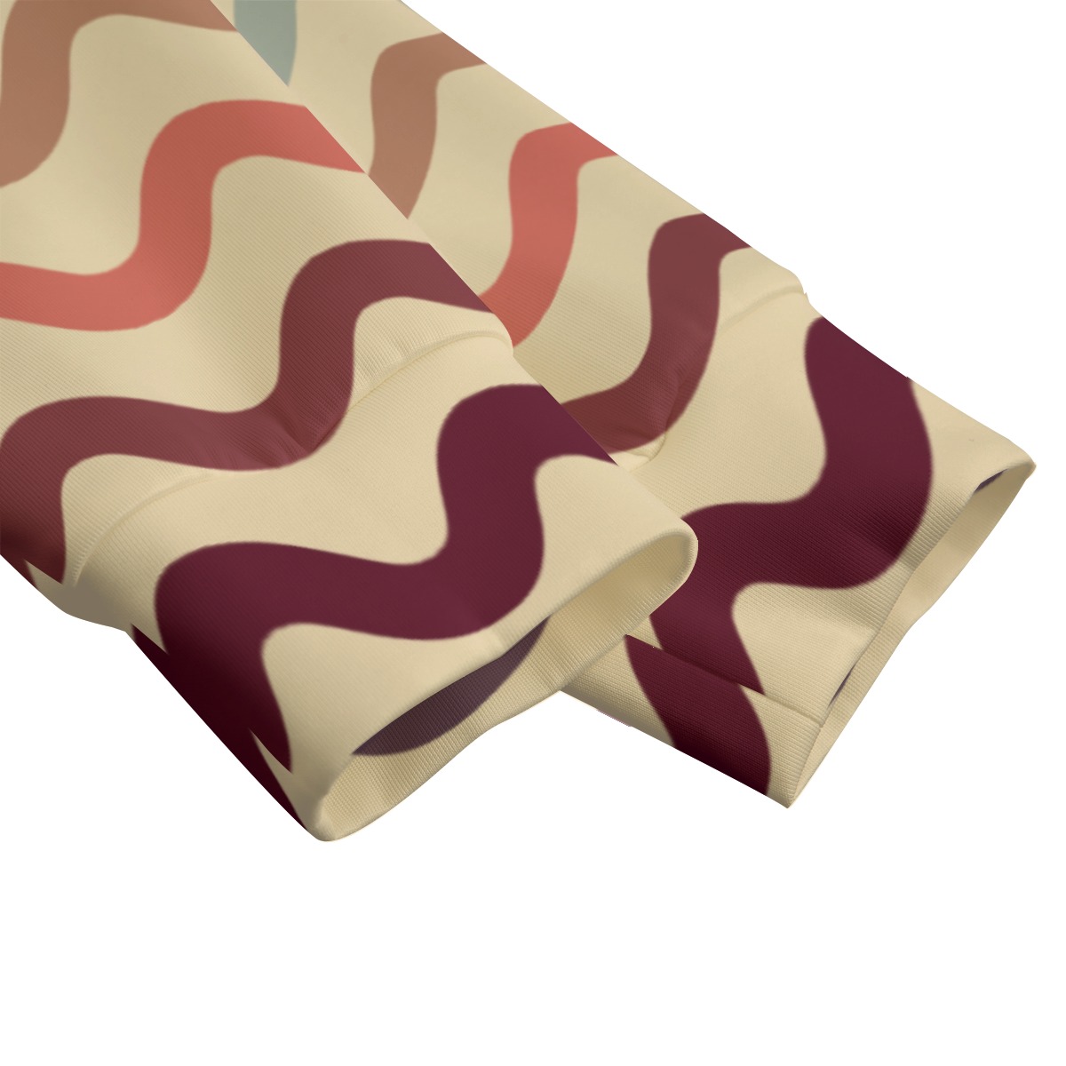 All-Over Print Women's Pullover Hoodie | Interlock - Image 4