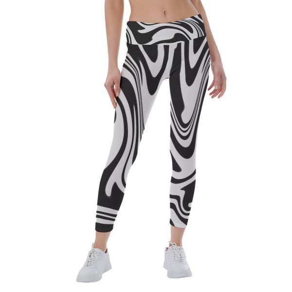 All-Over Print Women's Yoga Leggings