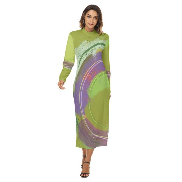 All-Over Print Women's Hip Dress