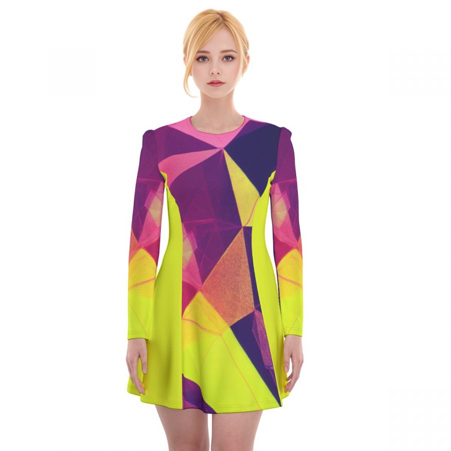 All-Over Print Women's Irish Dress
