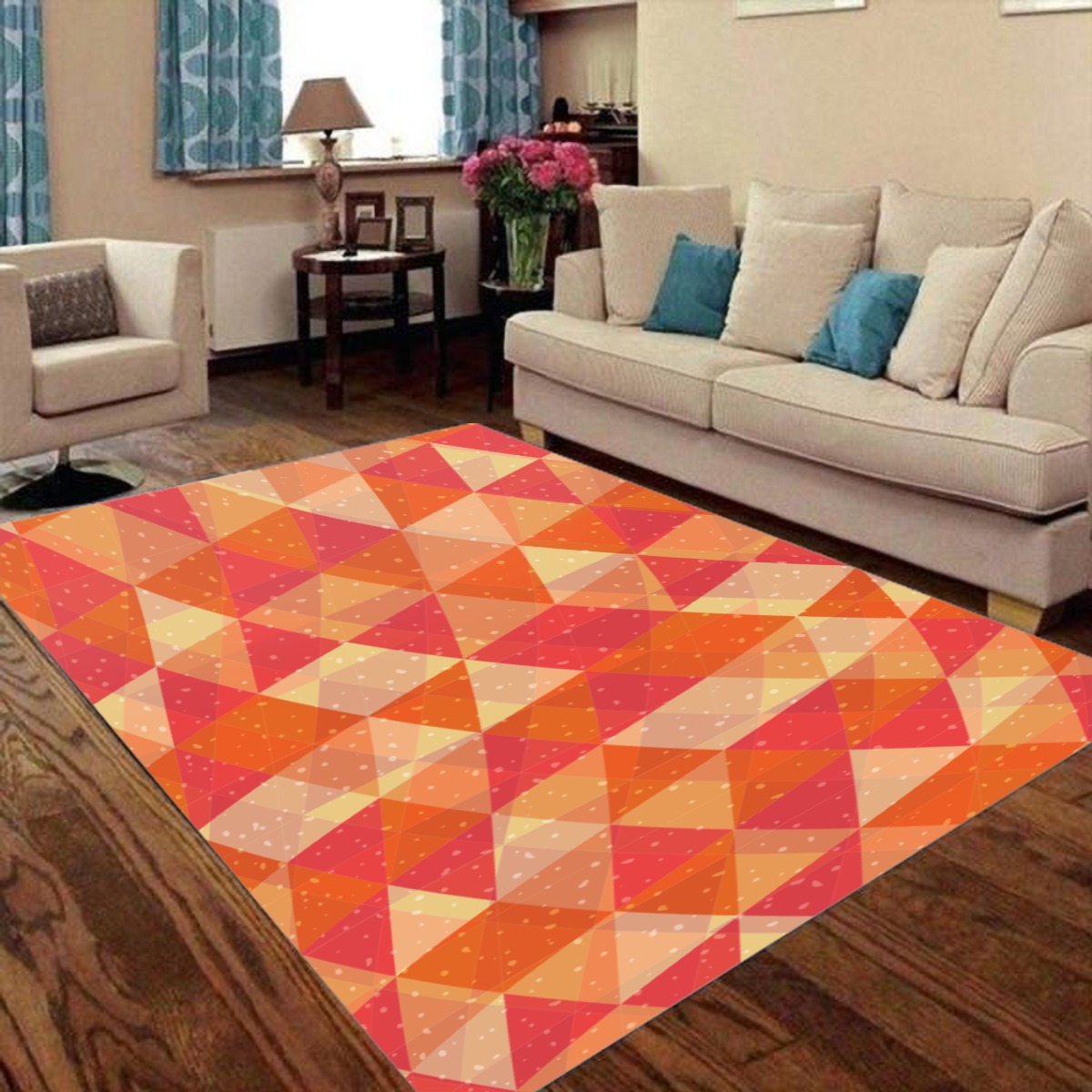 Foldable Rectangular Floor Mat - Image 3