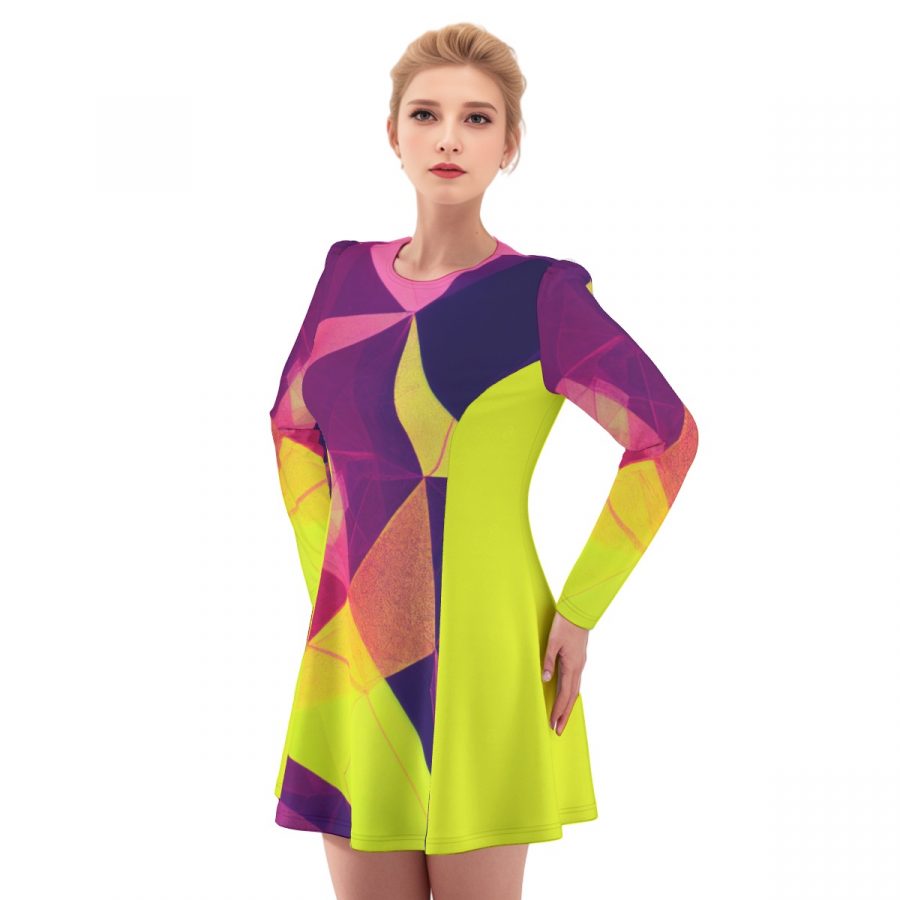 All-Over Print Women's Irish Dress - Image 2