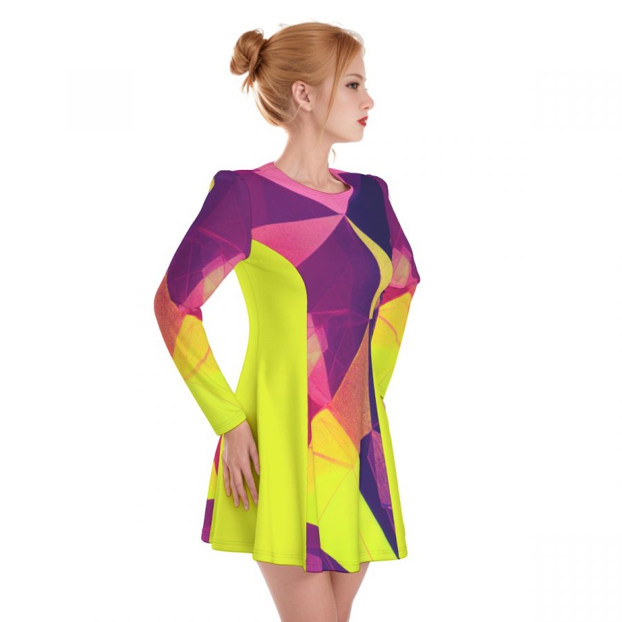 All-Over Print Women's Irish Dress - Image 3