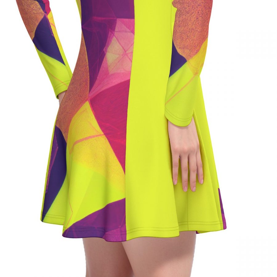 All-Over Print Women's Irish Dress - Image 6