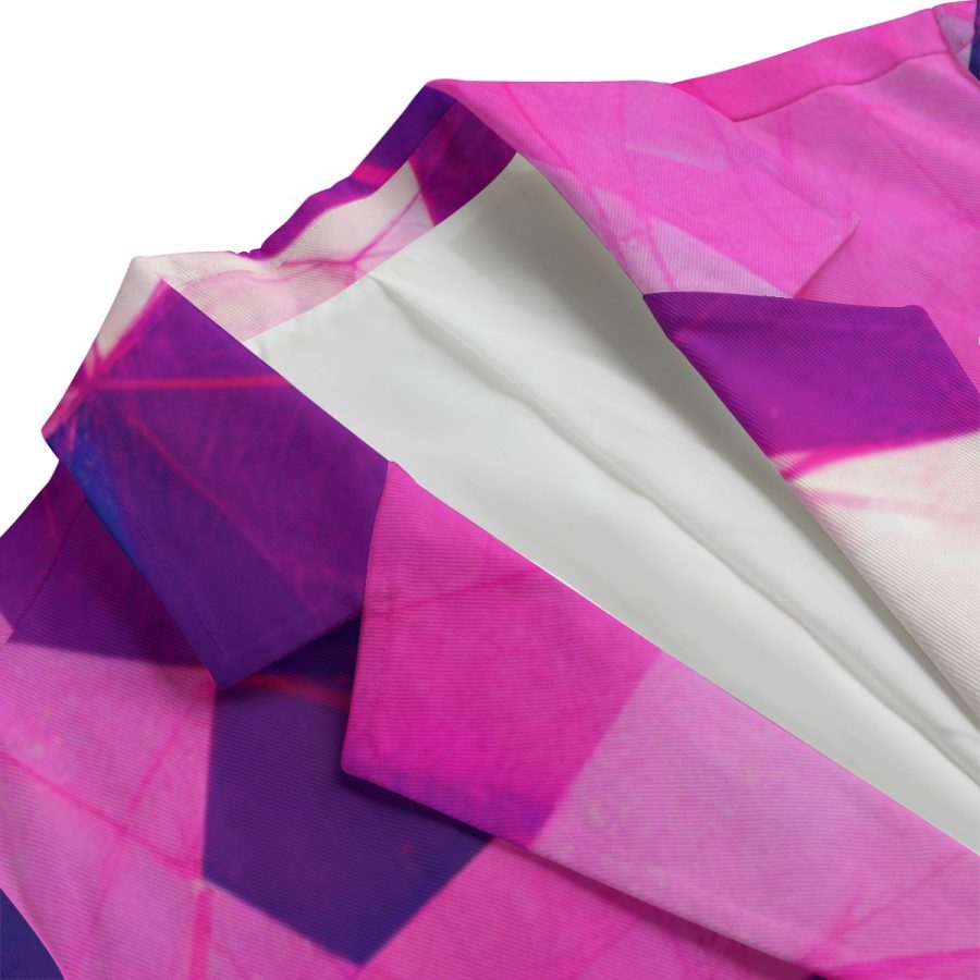 All-Over Print Women's Leisure Blazer | 245GSM Cotton - Image 3