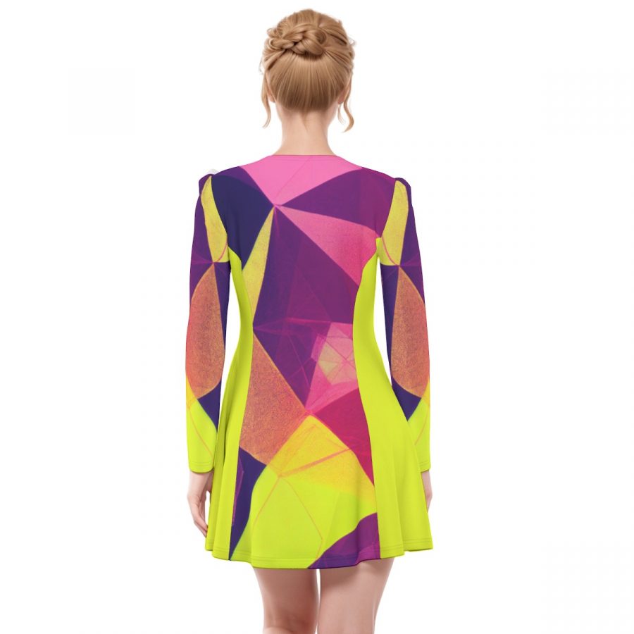 All-Over Print Women's Irish Dress - Image 4